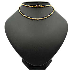 Gold Necklace - 22 K - 32.90 g