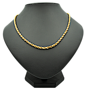 Gold Necklace - 22 K - 55.40 g