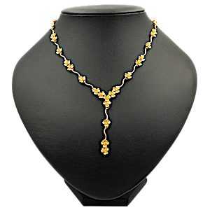 Gold Necklace - 22 K - 26.13 g