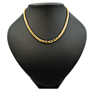 Gold Necklace - 22 K - 24.93 g