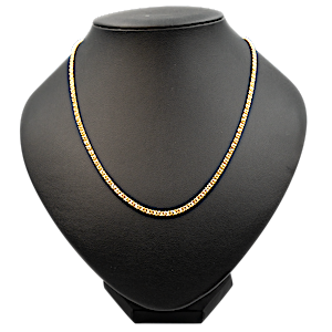 Gold Necklace - 22 K - 17.64 g