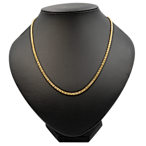 Gold Necklace - 22 K - 17.64 g