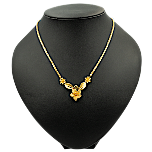 Gold Necklace - 24 K - 16.45 g