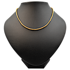 Gold Necklace - 22 K - 14.79 g