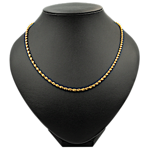 Gold Necklace - 22 K - 17.49 g