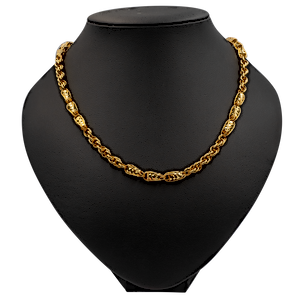 Gold Necklace - 24 K - 35.65 g