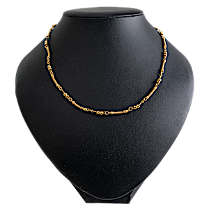 Gold Necklace - 22 K - 16.56 g