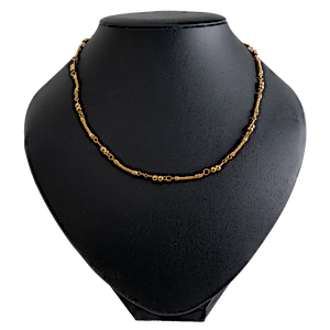 Gold Necklace - 22 K - 16.56 g
