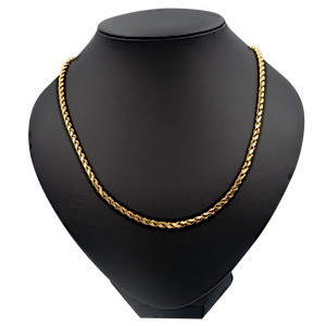 Gold Necklace - 22 K - 51.46 g