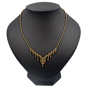 Gold Necklace - 22 K - 18.67 g