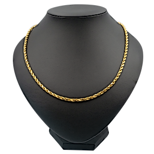 Gold Necklace - 22 K - 55.77 g