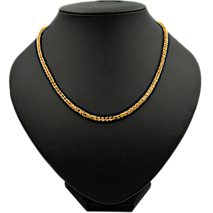 Gold Necklace - 22 K - 22.24 g