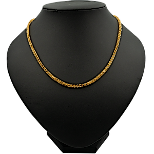 Gold Necklace - 22 K - 22.24 g