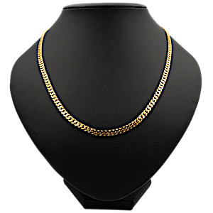Gold Necklace - 24 K - 38.41 g