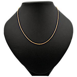 Gold Necklace - 24 K - 6.46 g