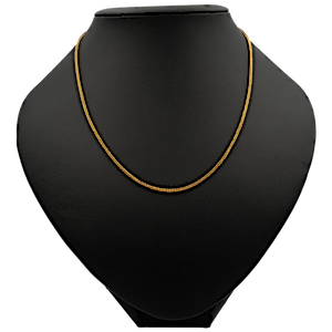 Gold Necklace - 24 K - 6.46 g