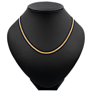 Gold Necklace - 22 K - 17.65 g