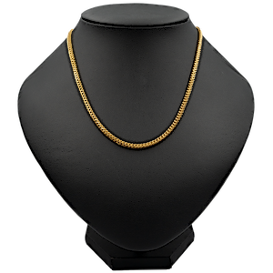 Gold Necklace - 22 K - 22.26 g