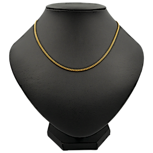 Gold Necklace - 24 K - 11.38 g