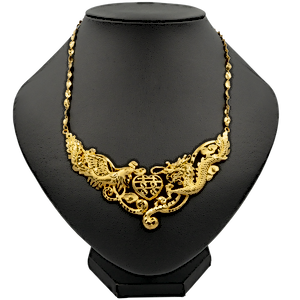 Gold Necklace - 24 K - 49.43 g