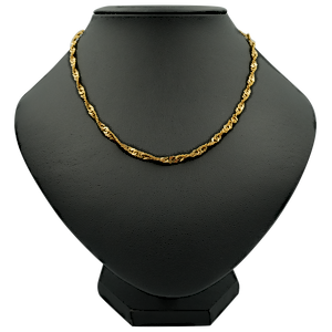Gold Necklace - 22 K - 12.44 g