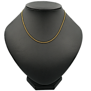 Gold Necklace - 24 K - 4.36 g
