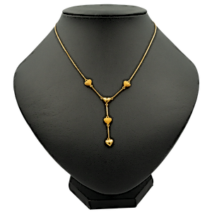 Gold Necklace - 22 K - 5.28 g