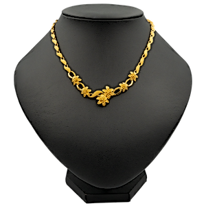 Gold Necklace - 24 K - 25.64 g