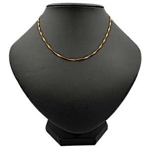 Gold Necklace - 22 K - 2.81 g