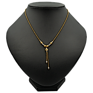 Gold Necklace - 22 K - 6.96 g