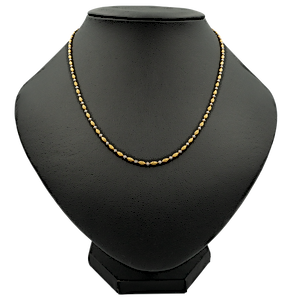 Gold Necklace - 22 K - 7.23 g