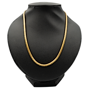 Gold Necklace - 22 K - 15.34 g