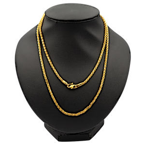 Gold Necklace - 22 K - 23.39 g