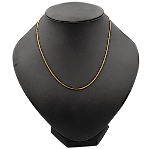 Gold Necklace - 22 K - 3.41 g