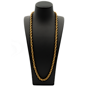 Gold Necklace - 24 K - 33.95 g