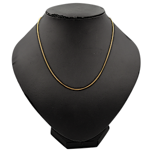 Gold Necklace - 22 K - 4.28 g