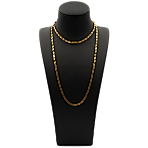 Gold Necklace - 22 K - 34.80 g
