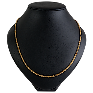 Gold Necklace - 22 K - 21.46 g
