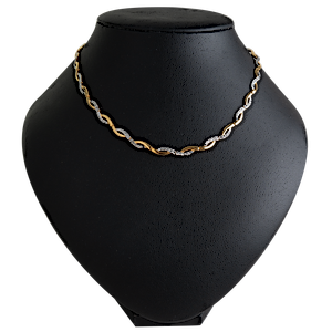 Gold Necklace - 22 K - 15.74 g