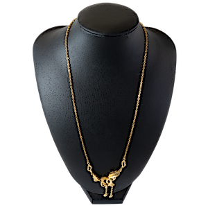 Gold Necklace - 24 K - 11.68 g
