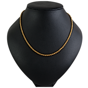 Gold Necklace - 22 K - 25.95 g