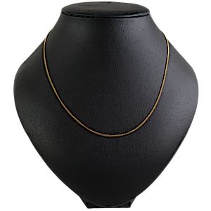 Gold Necklace - 22 K - 3.80 g