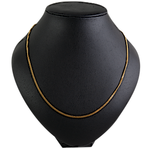 Gold Necklace - 22 K - 9.75 g