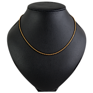 Gold Necklace - 22 K - 11.21 g