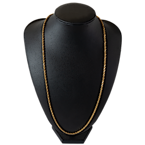 Gold Necklace - 22 K - 17.40 g