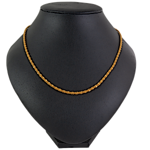 Gold Necklace - 22 K - 15.95 g