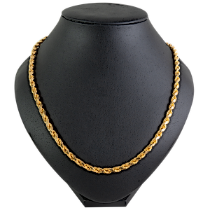 Gold Necklace - 22 K - 85.83 g