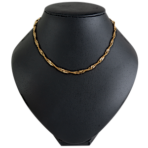 Gold Necklace - 22 K - 12.60 g
