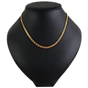 Gold Necklace - 22 K - 18.32 g