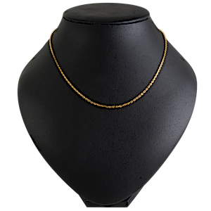 Gold Necklace - 22 K - 7.51 g